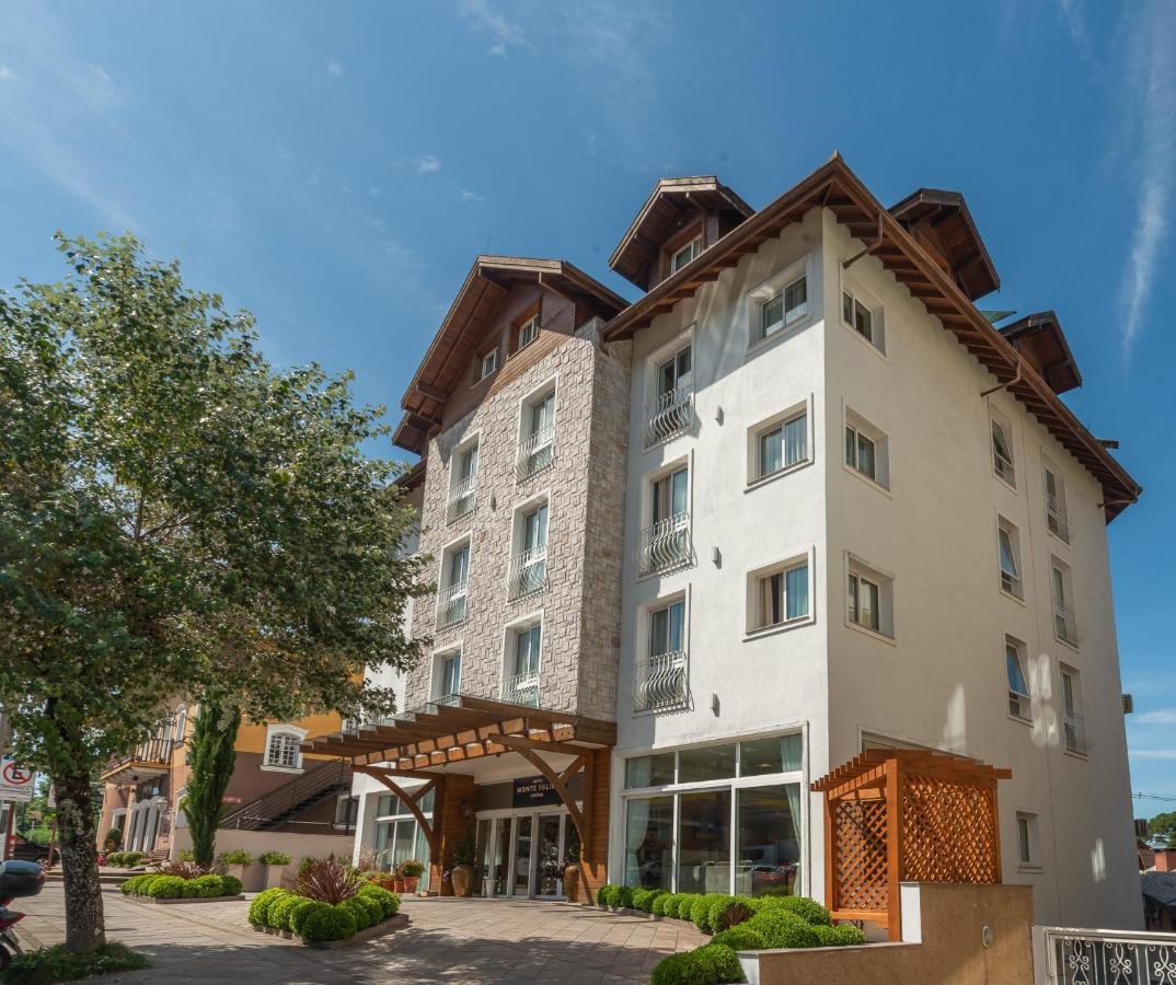 גראמדו Hotel Monte Felice Centro מראה חיצוני תמונה