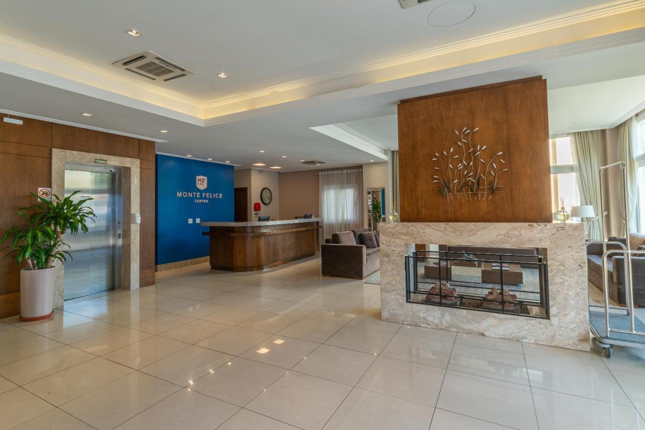 גראמדו Hotel Monte Felice Centro מראה חיצוני תמונה