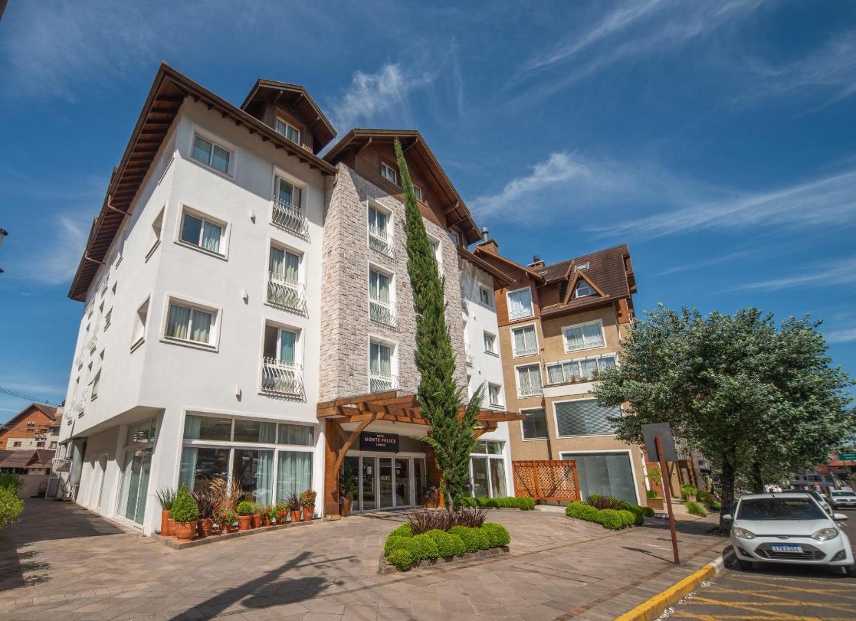 גראמדו Hotel Monte Felice Centro מראה חיצוני תמונה